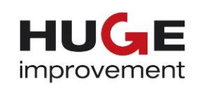 huge improvement logo